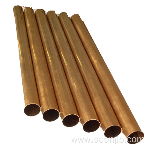 ASTM Customized Seamless Round Square Brass Tube